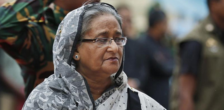 Bangladesh, Sheikh Hasina sentenced, six months