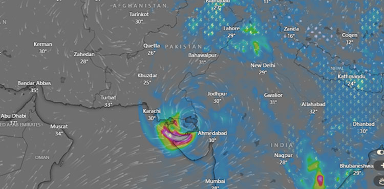 Met Office issues cyclone alert, heavy rainfall in Sindh