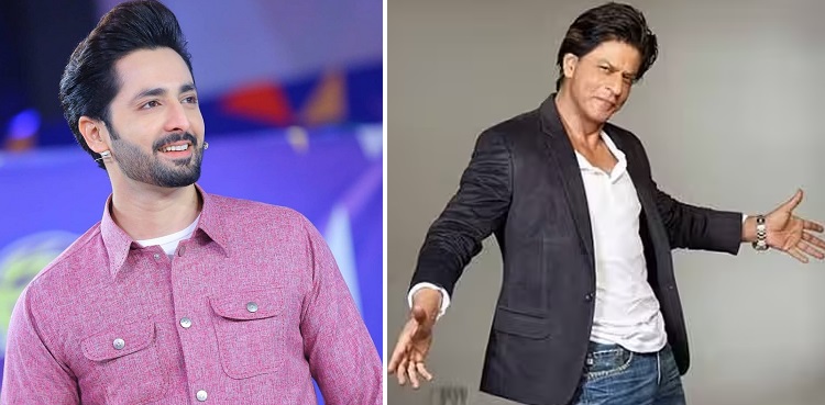danish taimoor, shah rukh khan, pose, viral reel