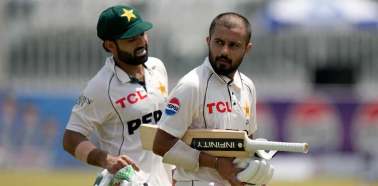 Saud Shakeel, Mohammad Rizwan, PAK v BAN, first test, shan masood,