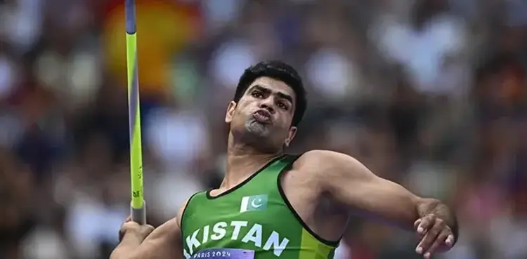 Arshad Nadeem Paris Olympics Final Gold medal press conference Javelin