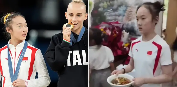 Chinese Olympian, Zhou Yaqin, Paris Olympics 2024, viral,