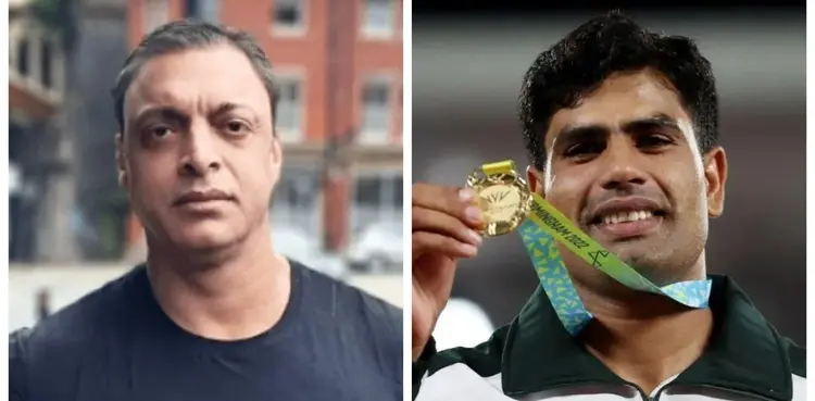 Arshad Nadeem, Shoaib Akhtar, paris Olympics 2024, gold