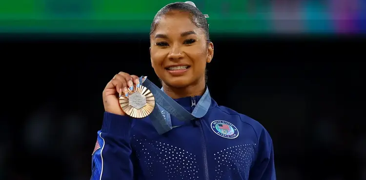 US gymnast, Jordan Chiles, bronze medal, Paris Olympics 2024,