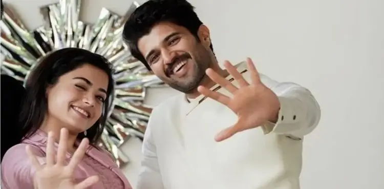 Vijay Deverakonda, first look, VD12, Rashmika Mandanna,