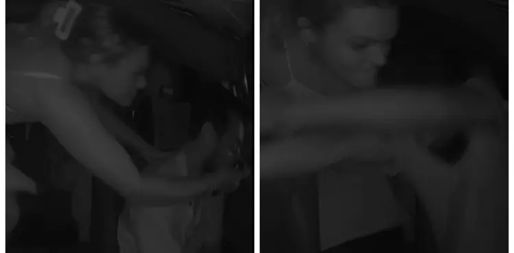 viral, woman passenger, pepper spray, Uber,