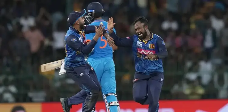 India, sri lanka, Jeffrey Vandersay, odi