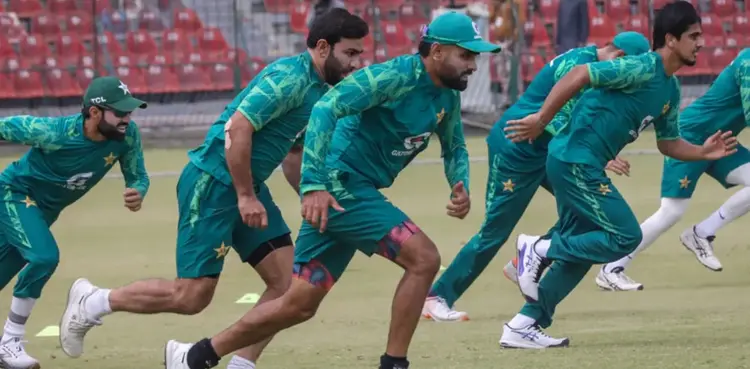 PCB squad Australia, Zimbabwe