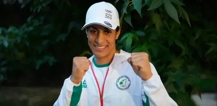 Algerian boxer, Imane Khelif, gold medal, paris olympics