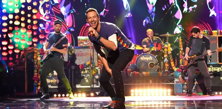 Coldplay partners with Ambani for Ahmedabad concert