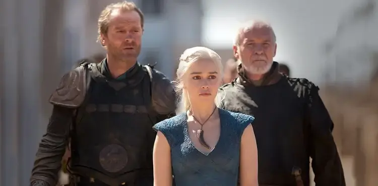 Game of Thrones, Iain Glen, Anupam Kher, Tanvi The Great,