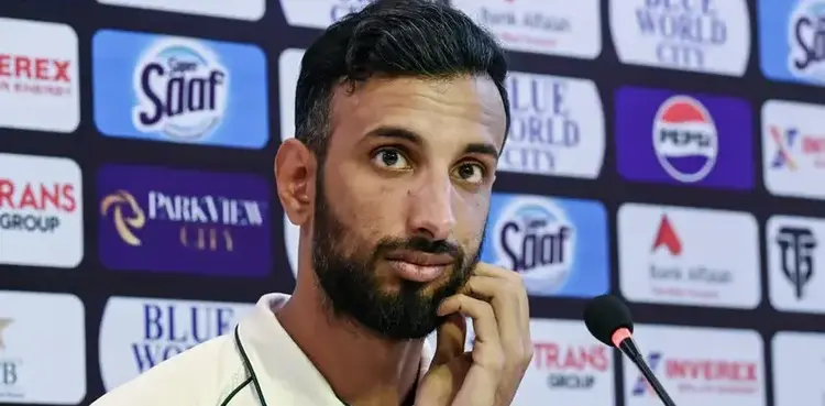 shan masood, pacers, first test, bangladesh series,