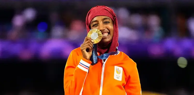 Sifan Hassan, Hijab, Paris Olympics 2024, france,