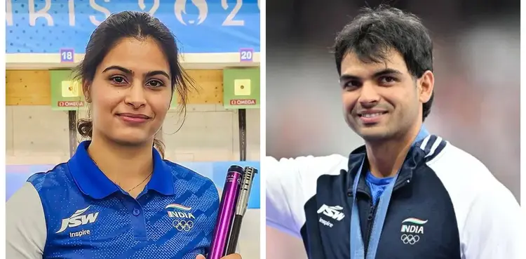 Manu Bhaker, Neeraj Chopra, marriage, paris olympics 2024,
