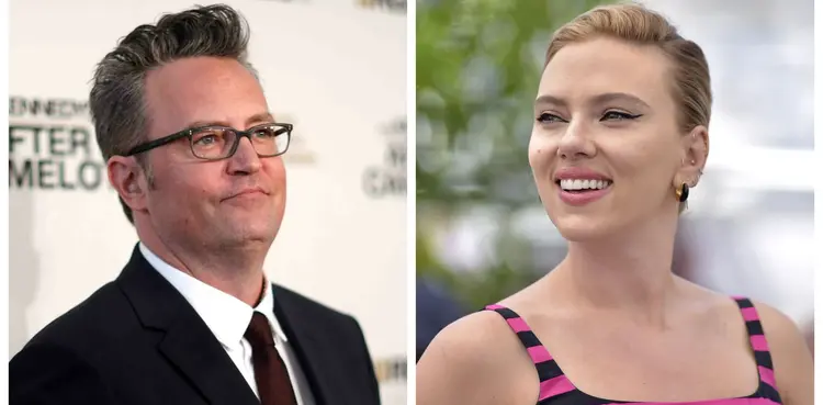 Erik Fleming, Friends, Matthew Perry, Hollywood, Scarlett Johansson,