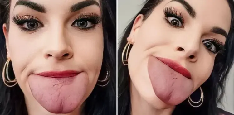 Brittany Lacayo, US Woman, Guinness World Record, widest tongue,
