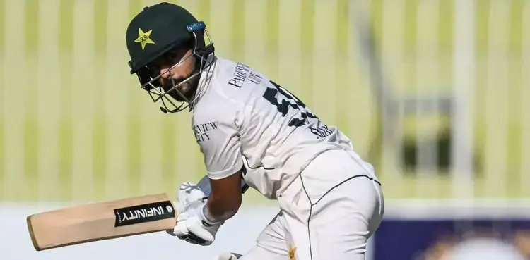 Saud Shakeel, first Test, Pakistan, Bangladesh, javed miandad