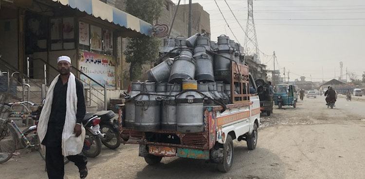 Dairy Farmers Feeling Climate Change Heat in Pakistan