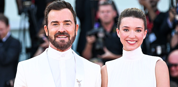 justin theroux, nicole brydon bloom, engaged