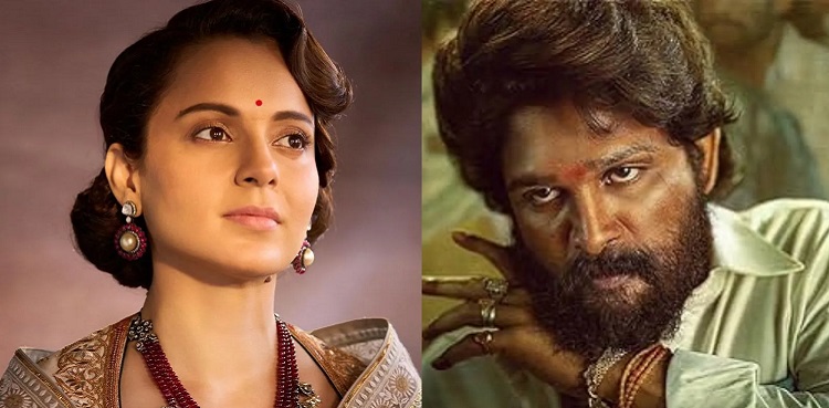 kangana ranaut, pushpa 3, shreyas talpade, allu arjun