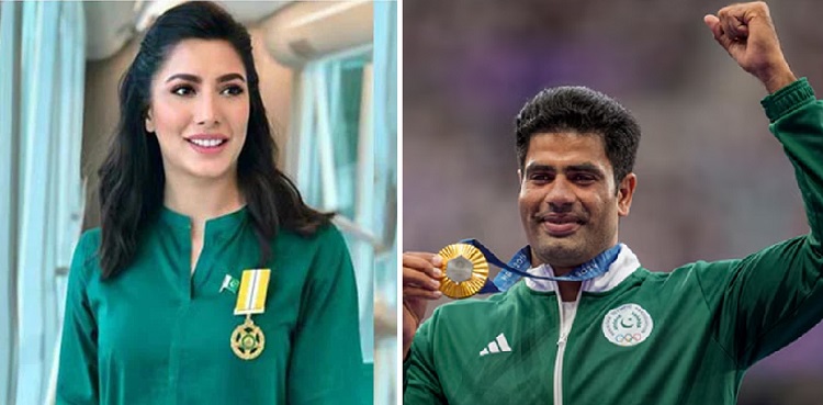 mehwish hayat, arshad nadeem, biopic
