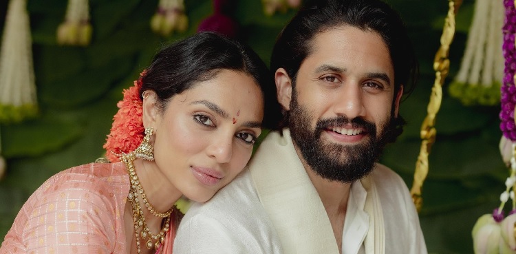 sobhita dhulipala, naga chaitanya, engagement