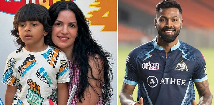 natasa stankovic, hardik pandya, separation, agastya pandya birthday