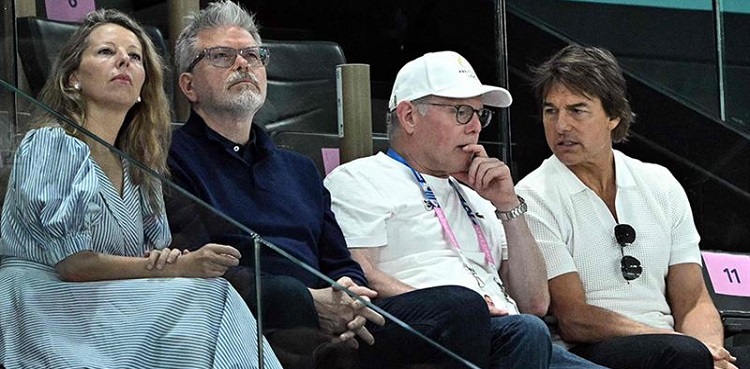 olympics 2024, hollywood, tom cruise, margot robbie, lady gaga