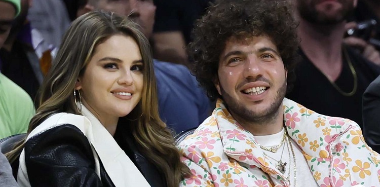 selena gomez, benny blanco, engaged