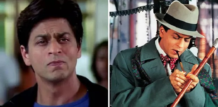 shahrukh khan, devdas, kal ho naa ho