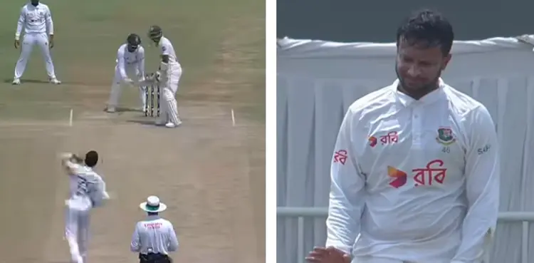 Bangladesh, Shakib Al Hasan, Mohammad Rizwan, first Test,
