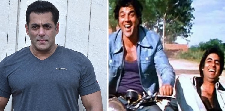 salman khan, sholay, remake