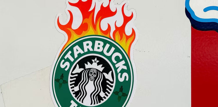 Starbucks to Charbucks in Taos