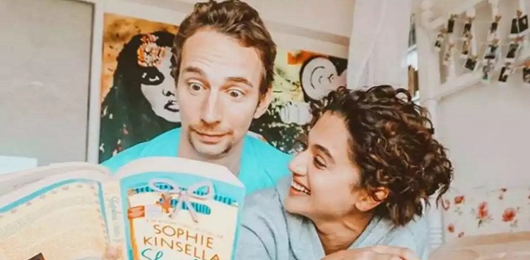 taapsee pannu, birthday, mathias boe