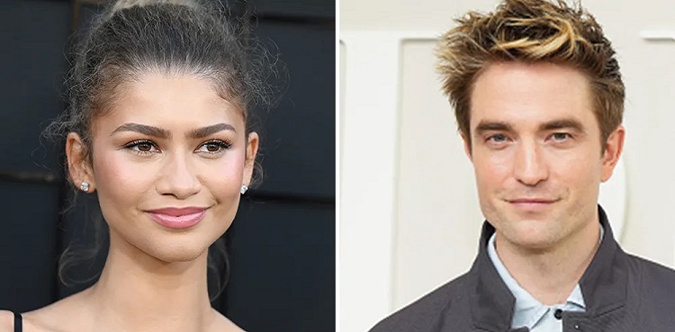 zendaya, robert pattinson, the drama
