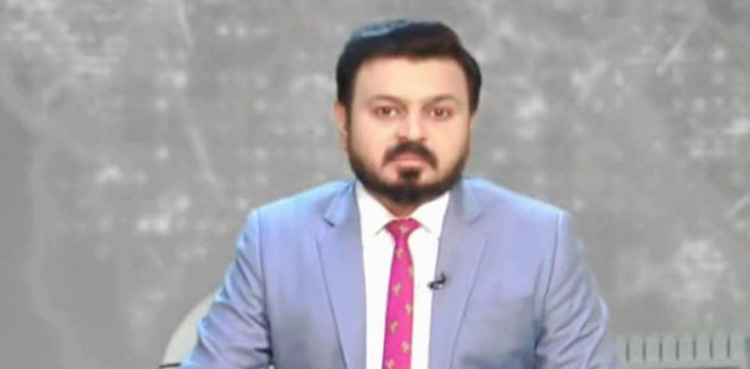 Karachi, Anchor, private news channel, lost life, accident