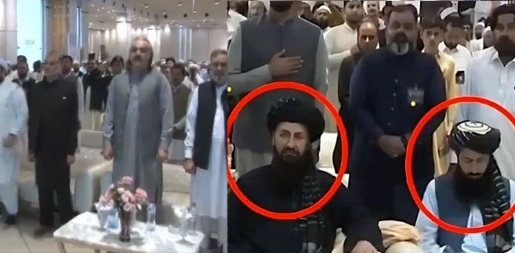KP CM Gandapur opens up on Afghan diplomat's national anthem act