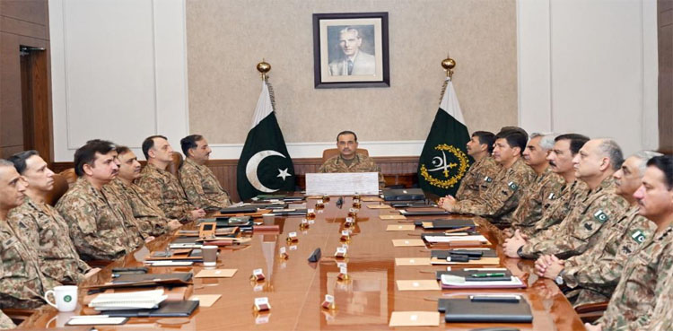 Corps Commanders’ Conference, Pakistan Army, Army Chief, General Syed Asim Munir