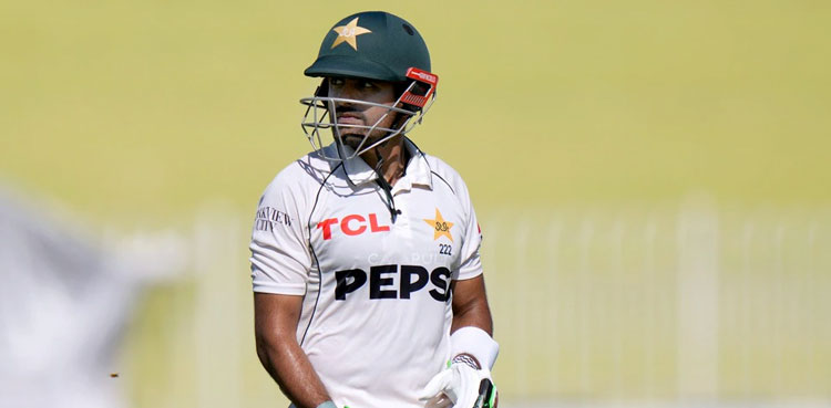 Babar Azam dropped Michael Vaughan