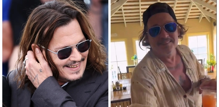 Johnny Depp, Pirates of the Caribbean, hollywood, viral,