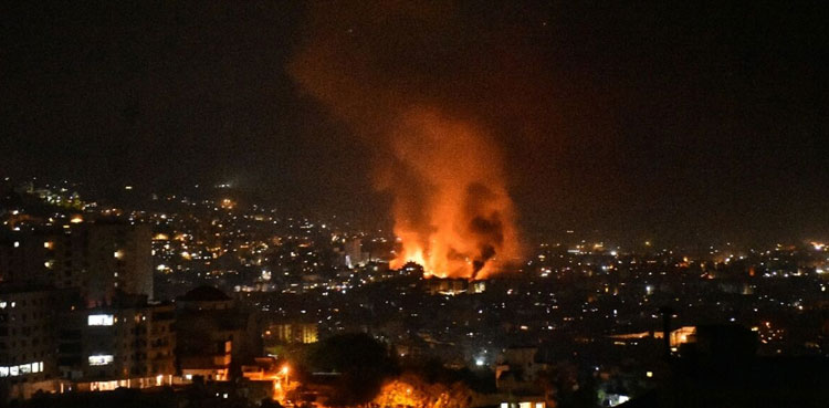 Lebanese group leader killed, Israeli strike, south of Beirut