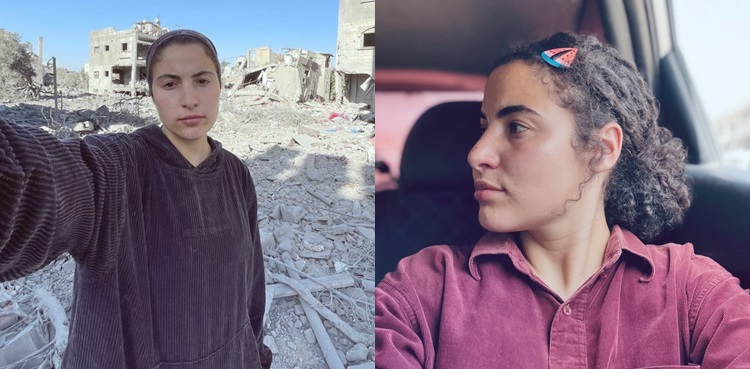 I am Bisan from Gaza and I am still alive