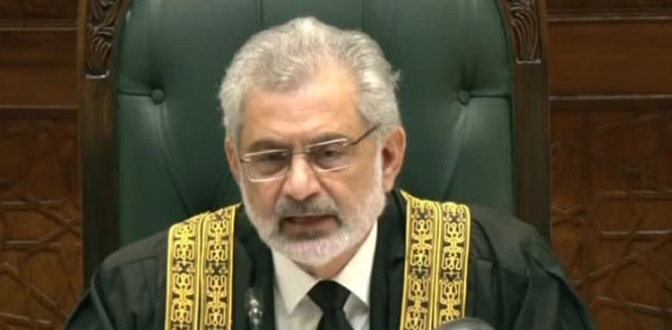 CJP Qazi Faez Isa retirement today