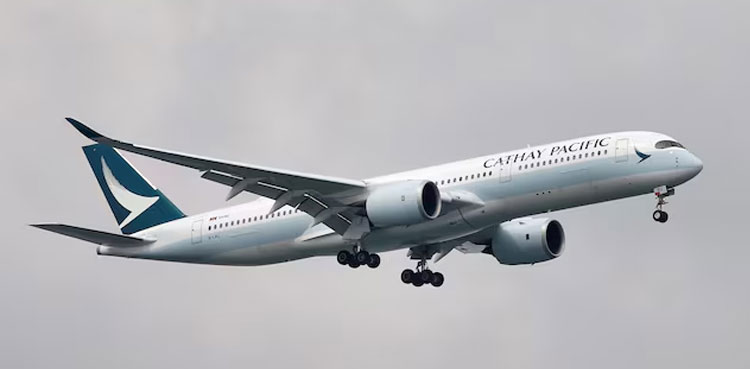 Cathay Pacific Airways inspects A350 fleet