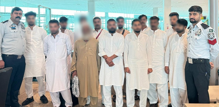 FIA foils, human smuggling attempt, Islamabad airport