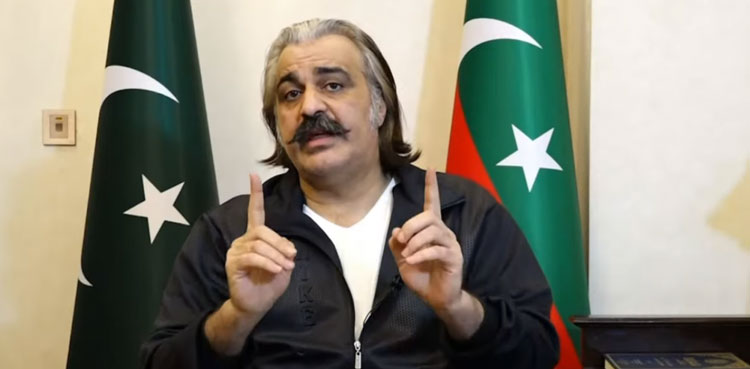 Civil Disobedience Movement, PTI founder Imran Khan call, Ali Amin Gandapur