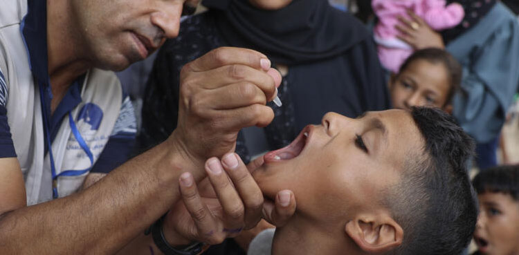 Anti-polio drive, Pakistan