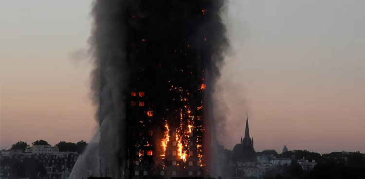 Grenfell Tower fire inquiry 2024