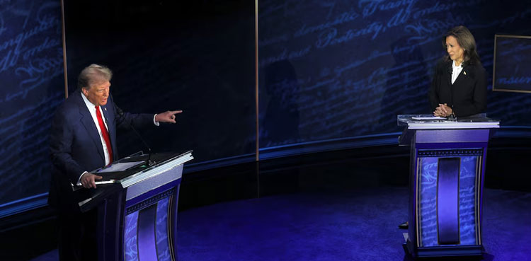 Key quotes from Trump-Harris first US presidential debate