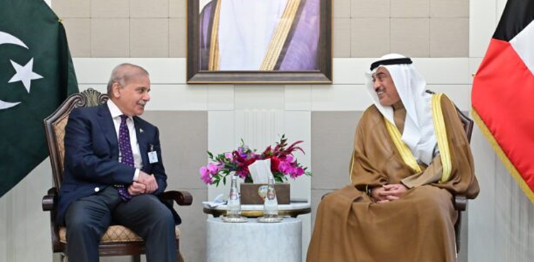 Pakistan , Kuwait, PM Shehbaz Shariff
